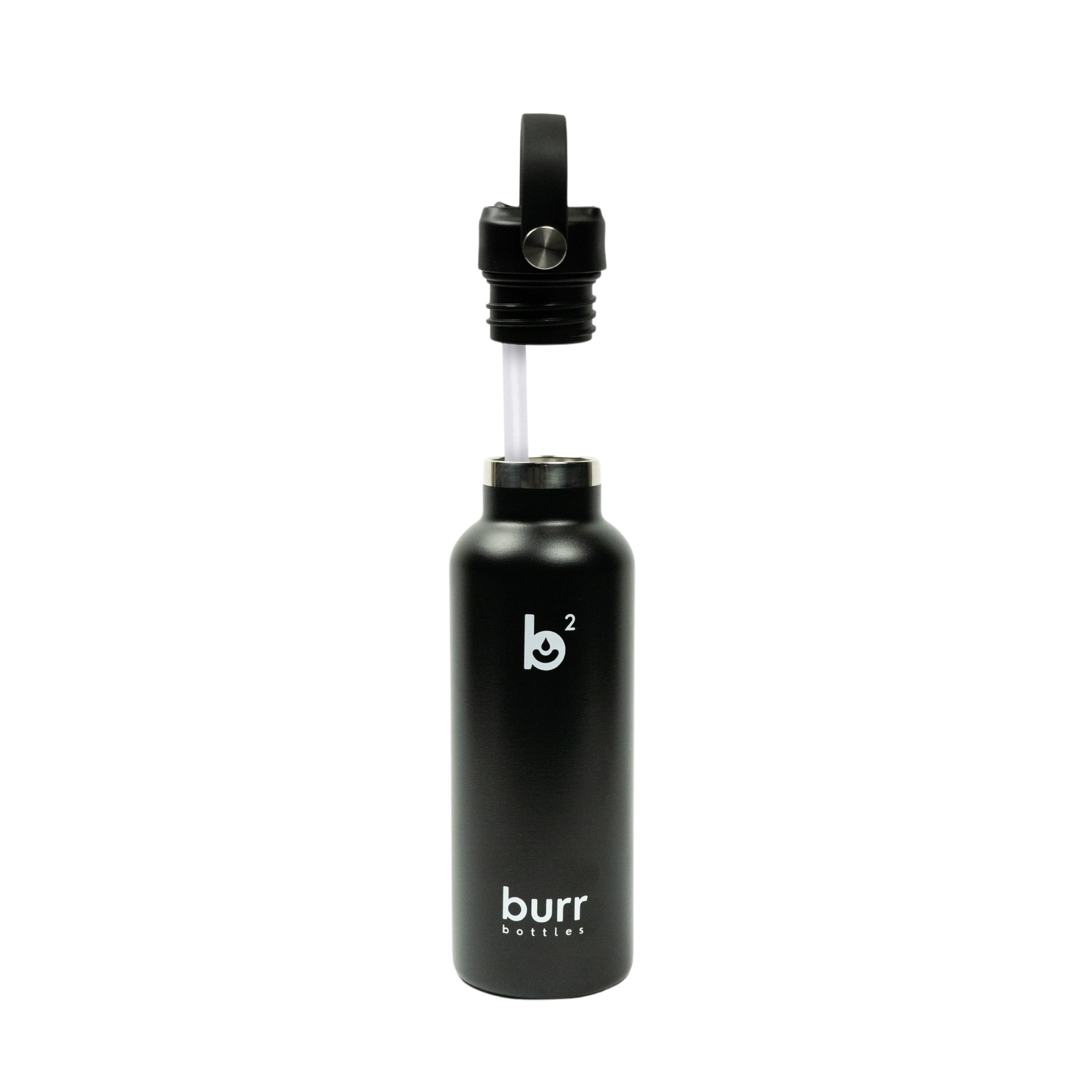 Matte Black Standard Mouth 21oz
