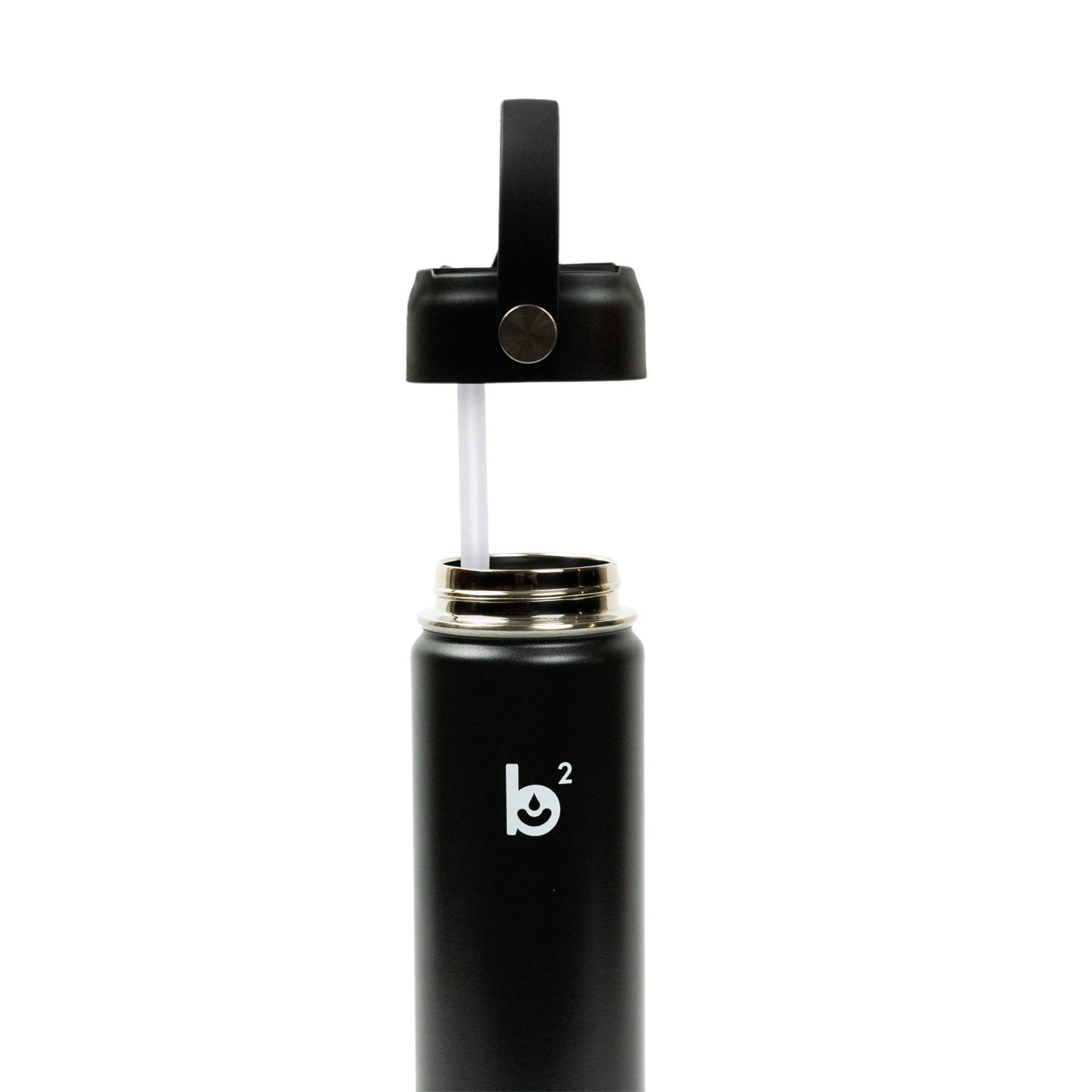 Matte Black Wide Mouth 24oz