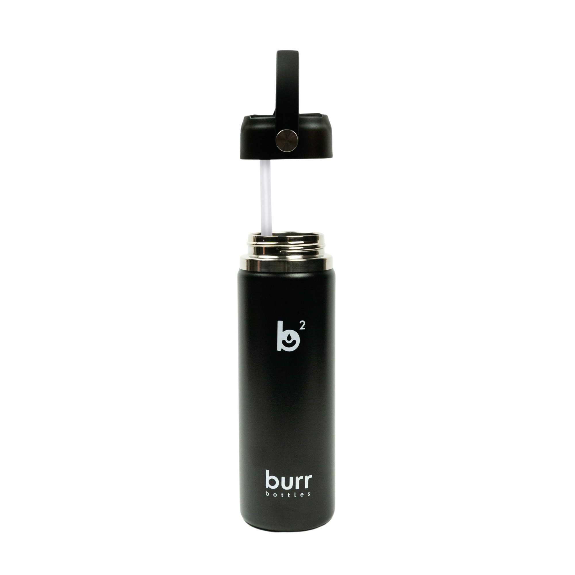 Matte Black Wide Mouth 21oz