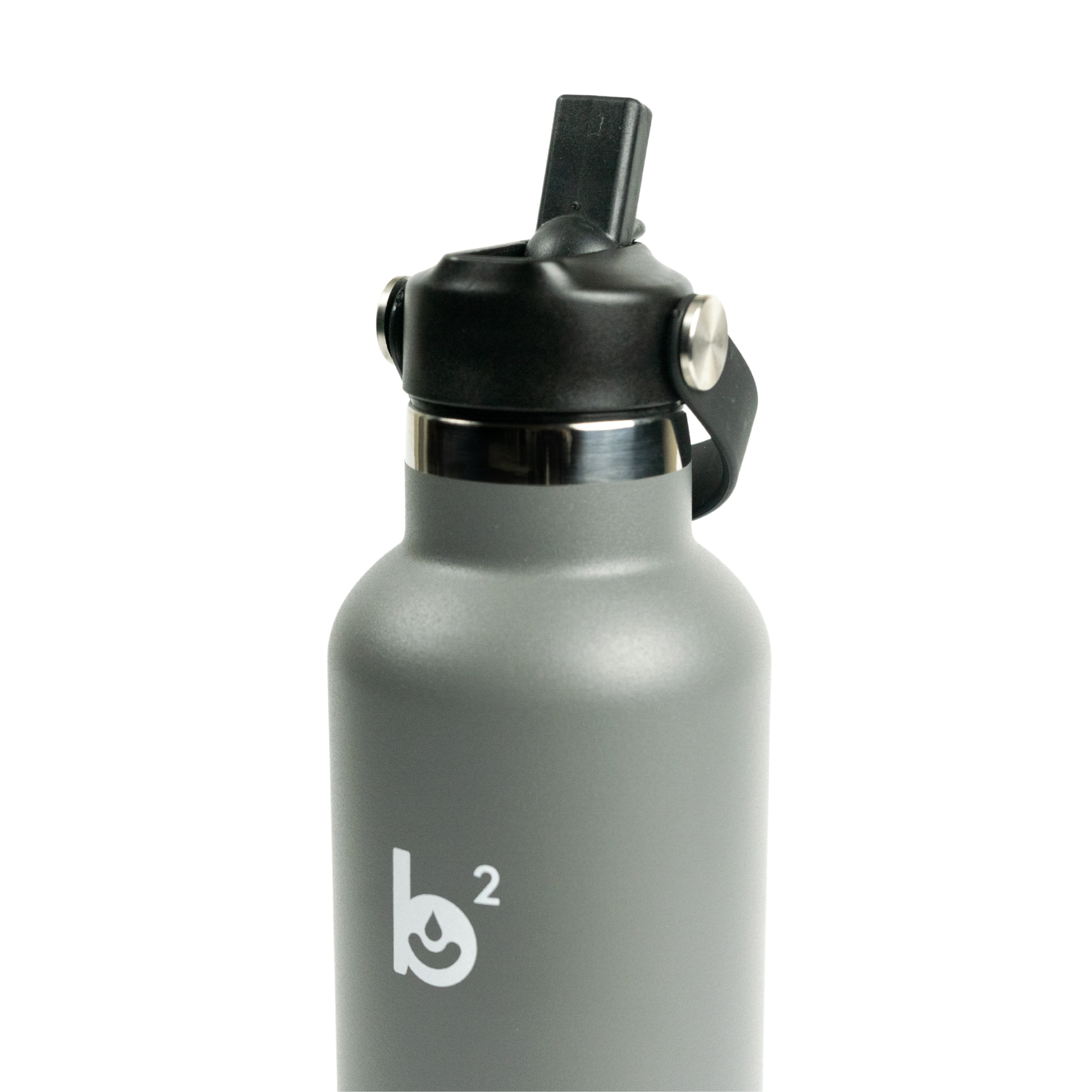 Grey Standard Mouth 24oz