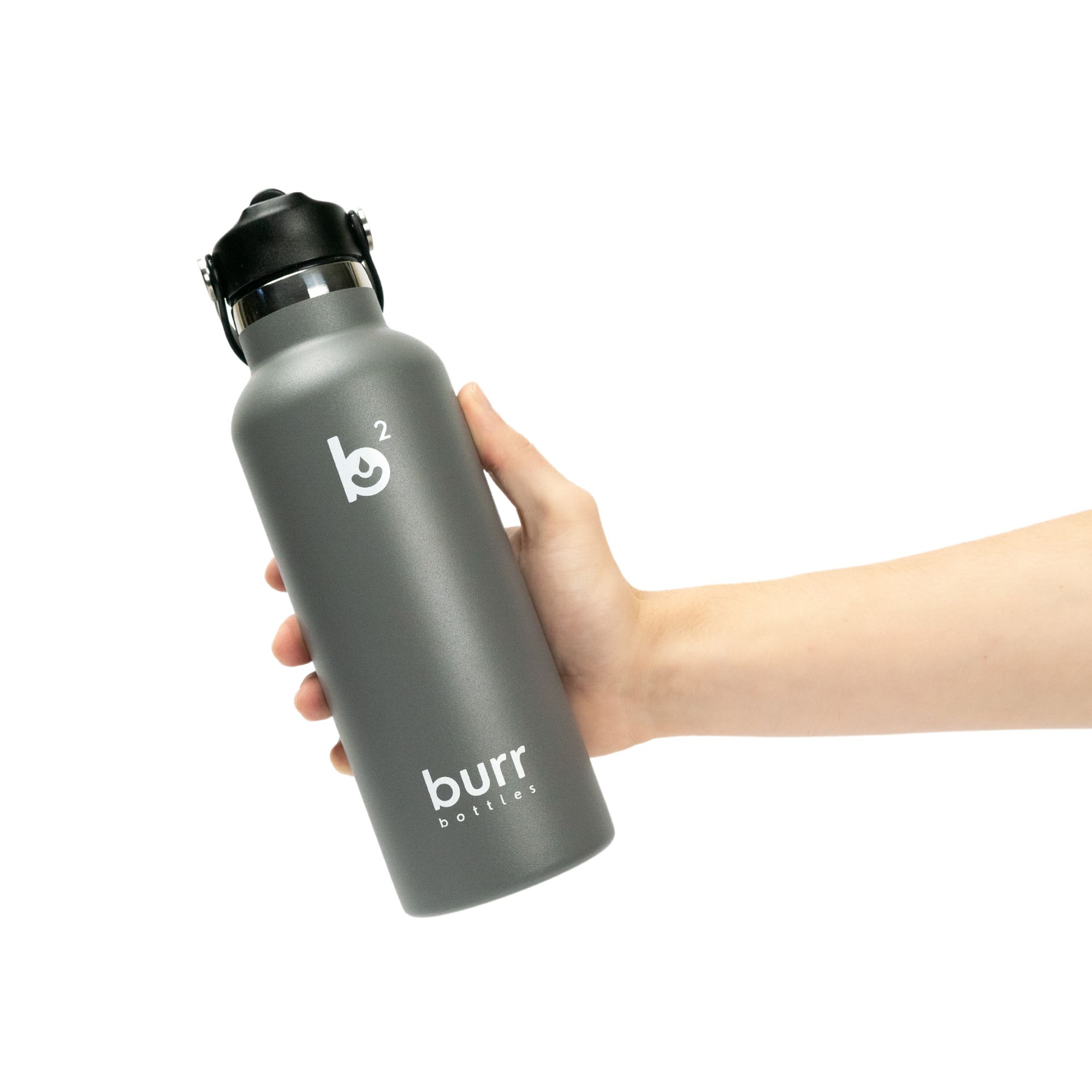Grey Standard Mouth 21oz