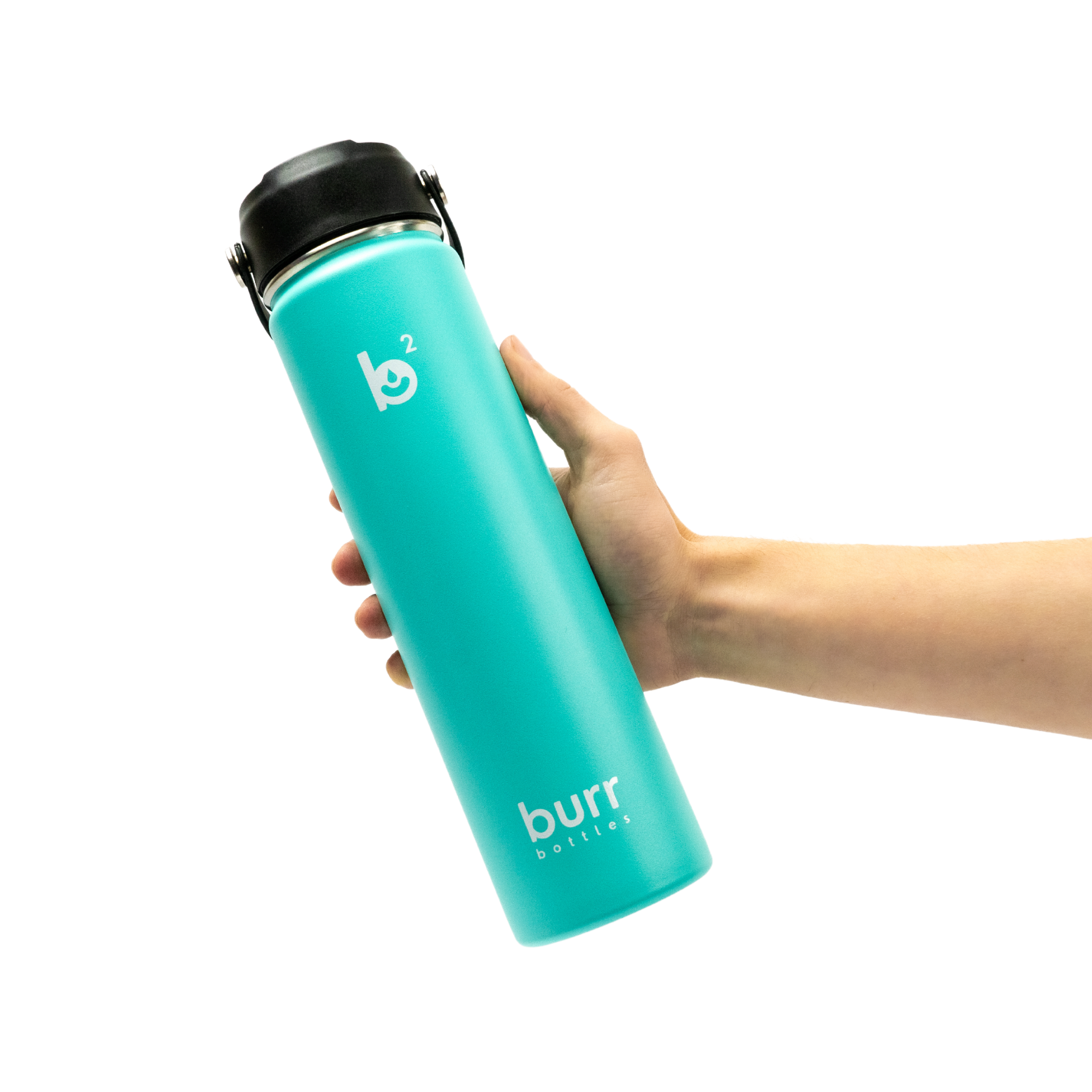 Sky Blue Wide Mouth 24oz