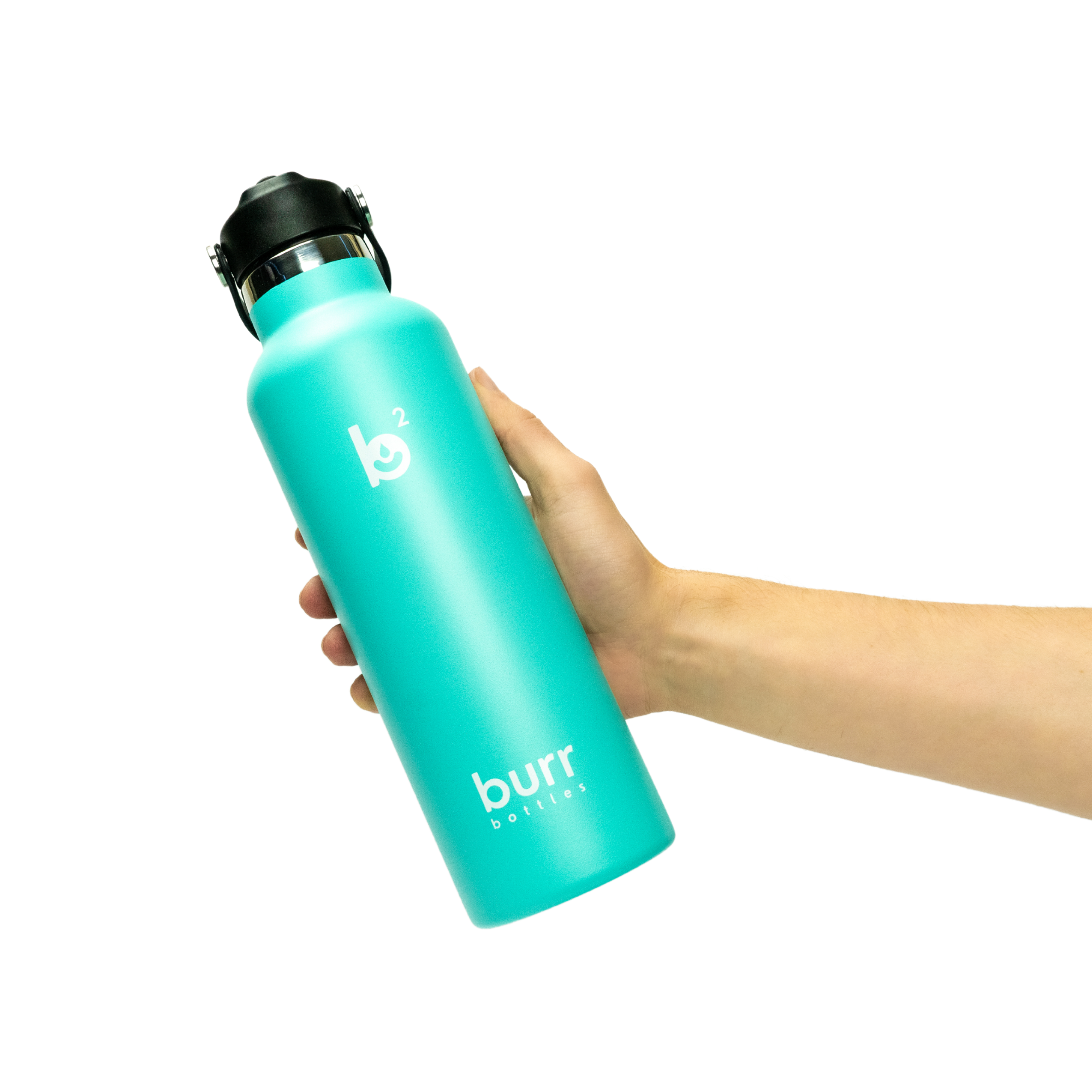 Sky Blue Standard Mouth 24oz