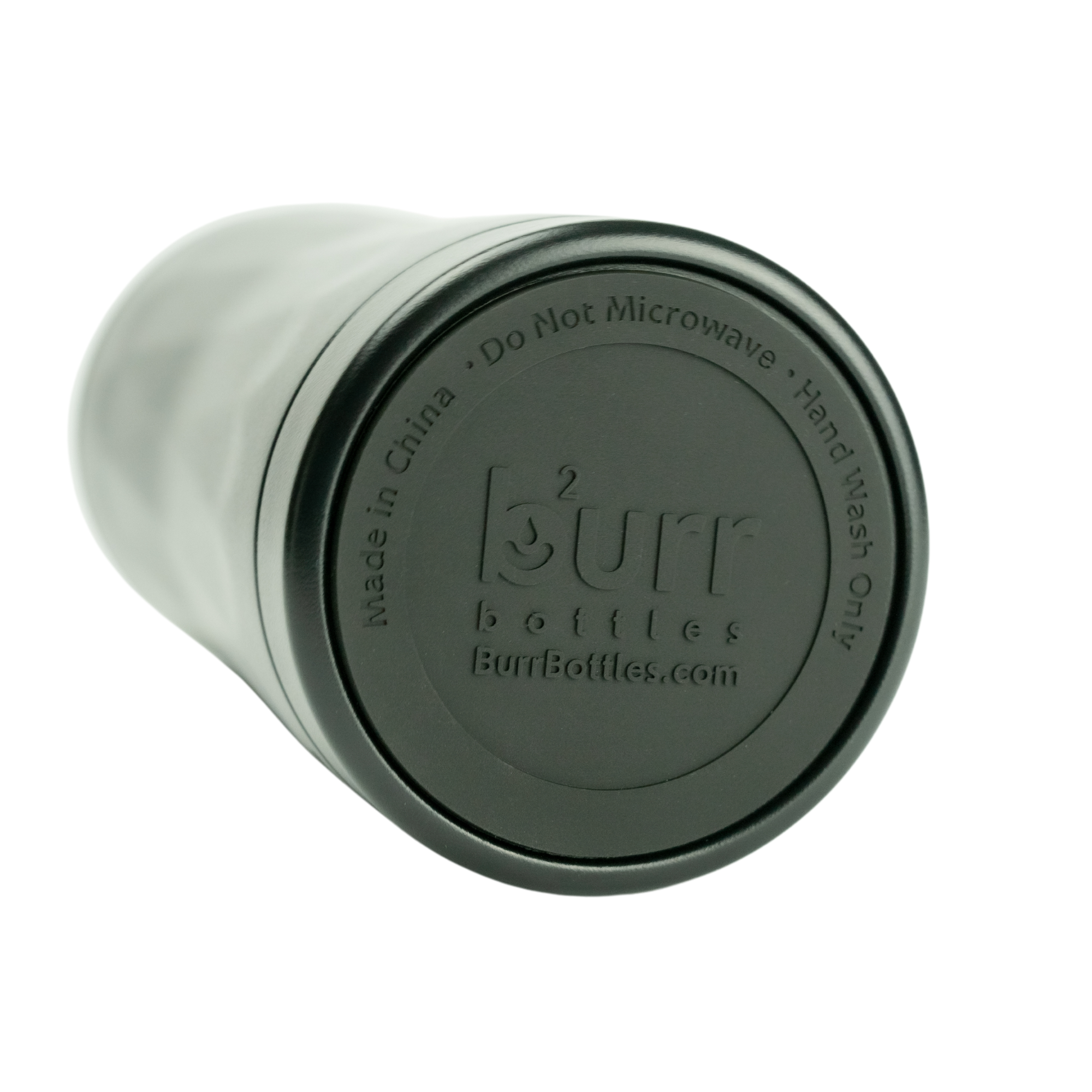 Matte Black Can Cooler