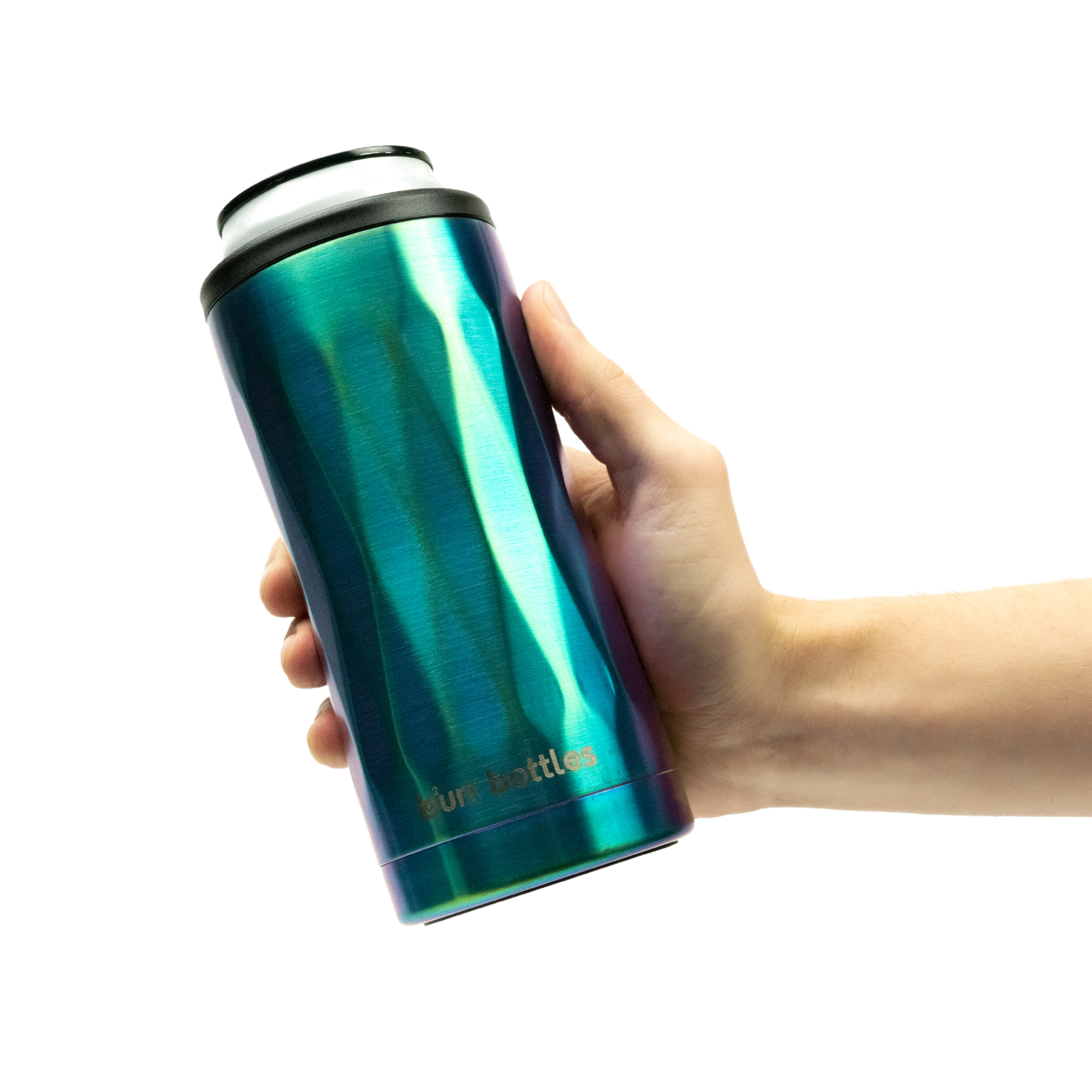 Metallic Can Cooler