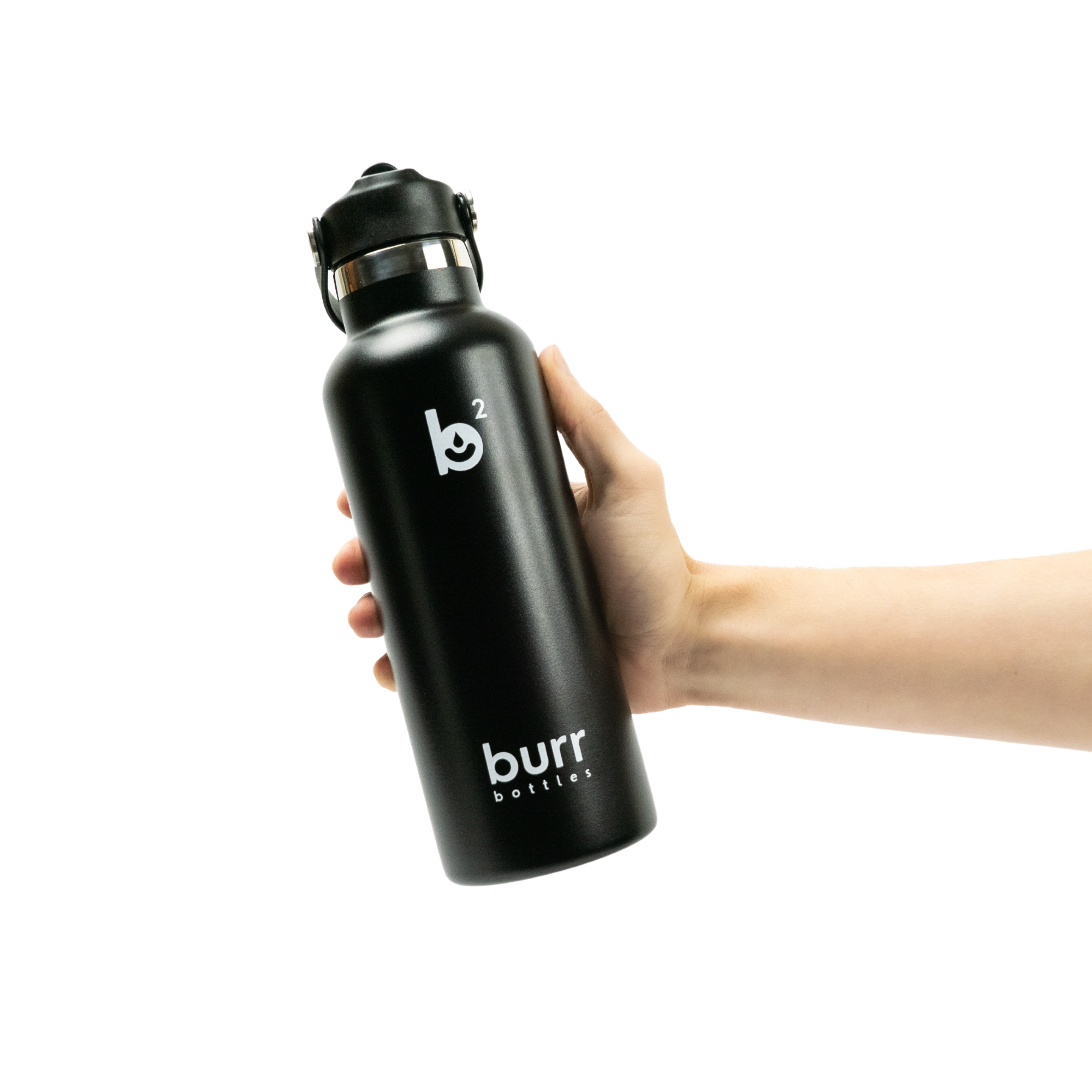 Matte Black Standard Mouth 21oz
