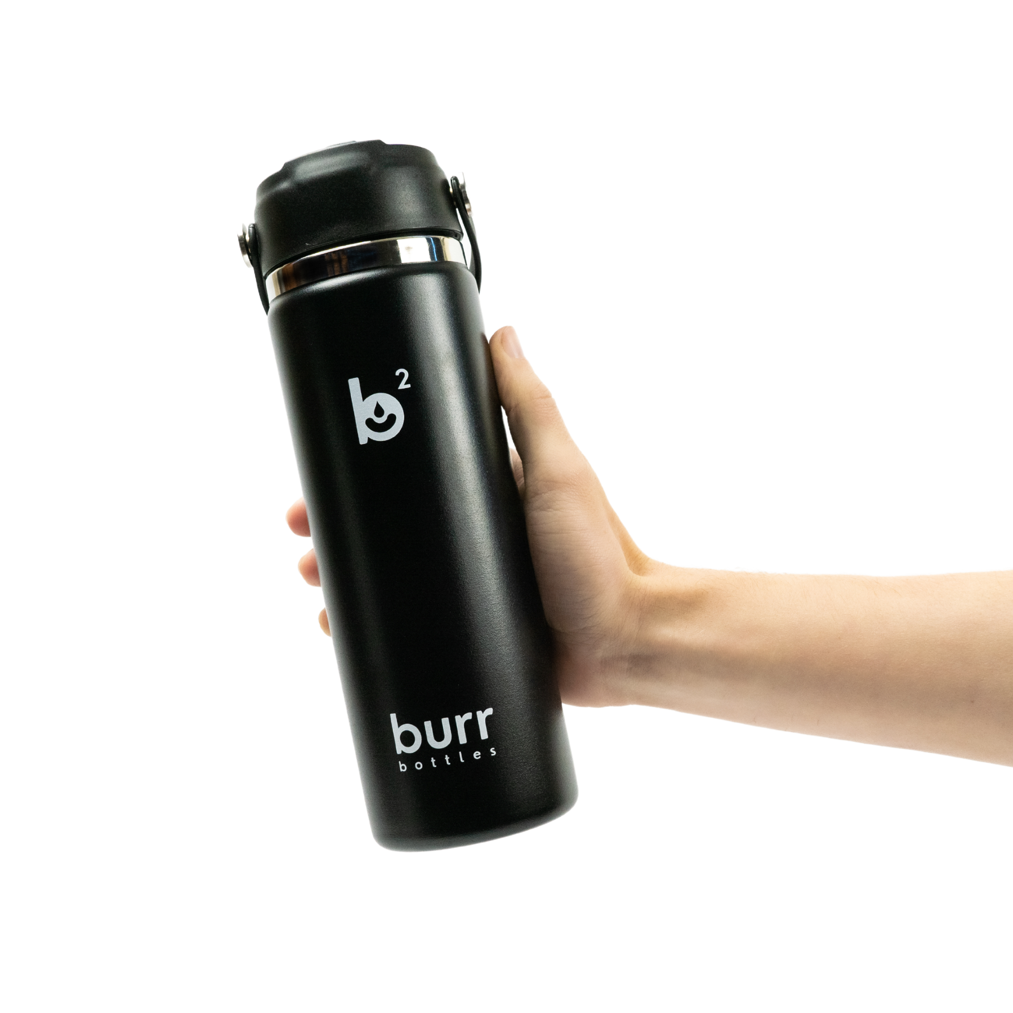 Matte Black Wide Mouth 21oz