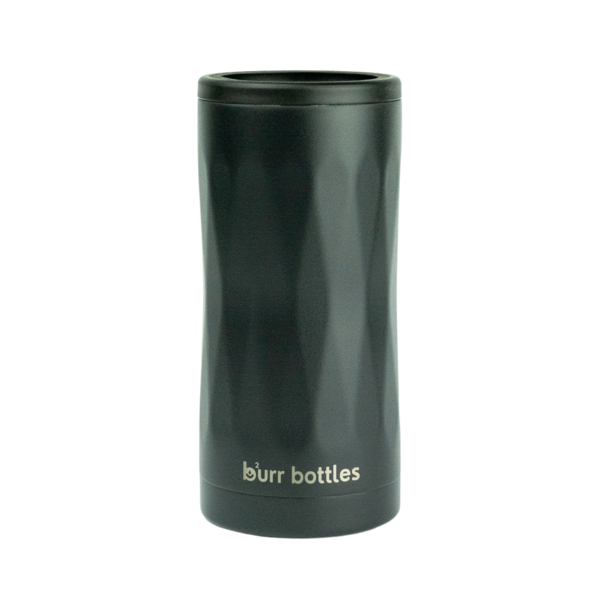 Matte Black Can Cooler