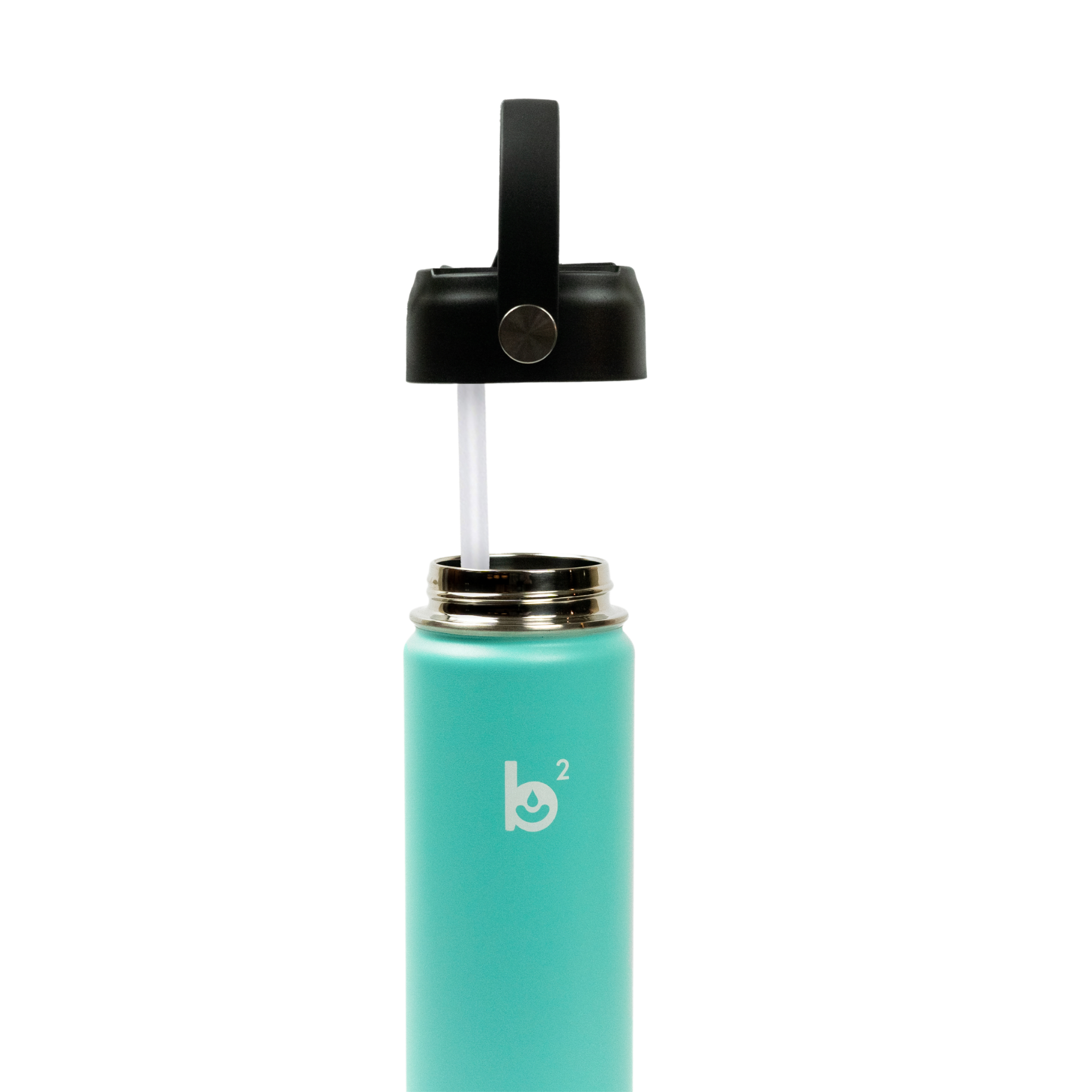 Sky Blue Wide Mouth 24oz