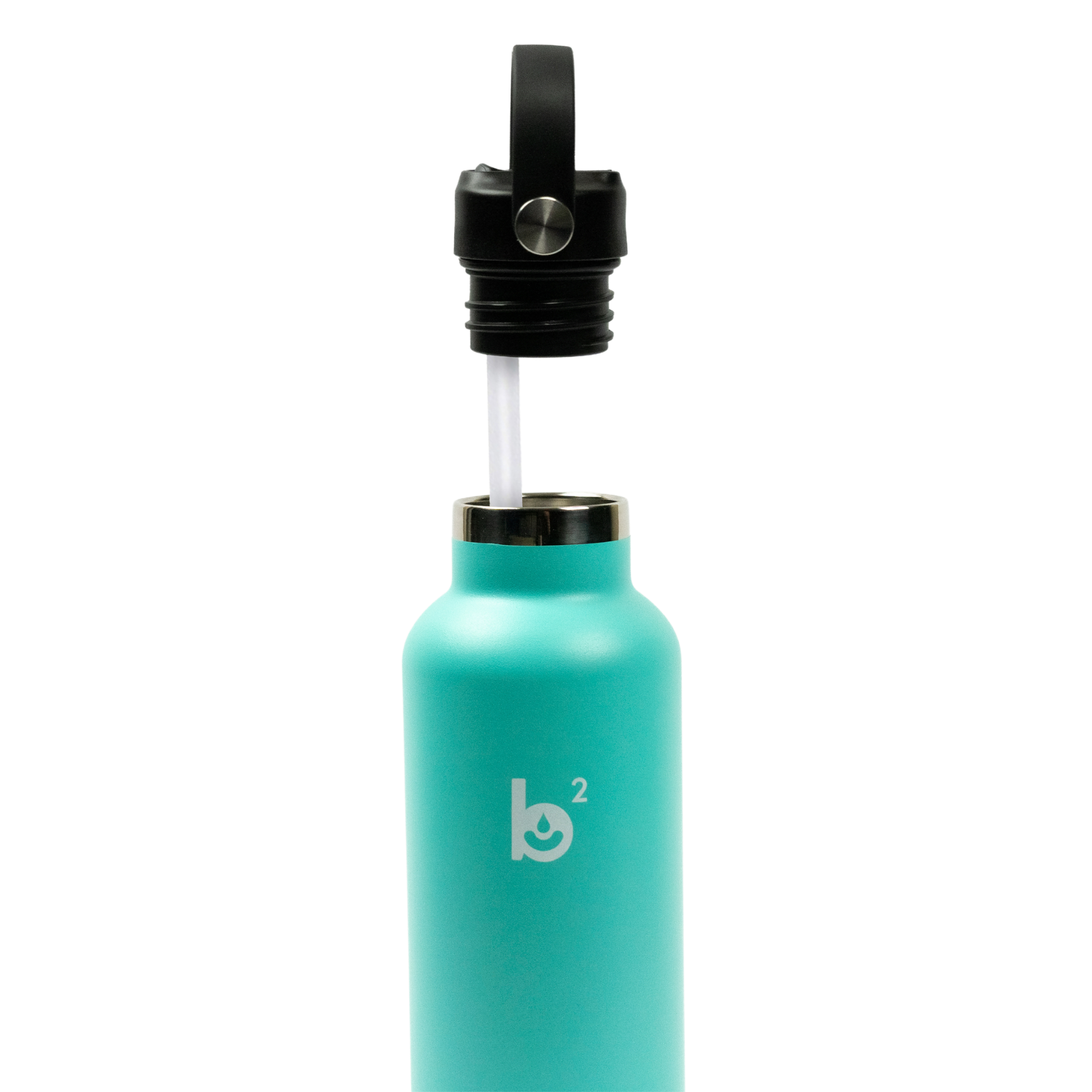 Sky Blue Standard Mouth 24oz