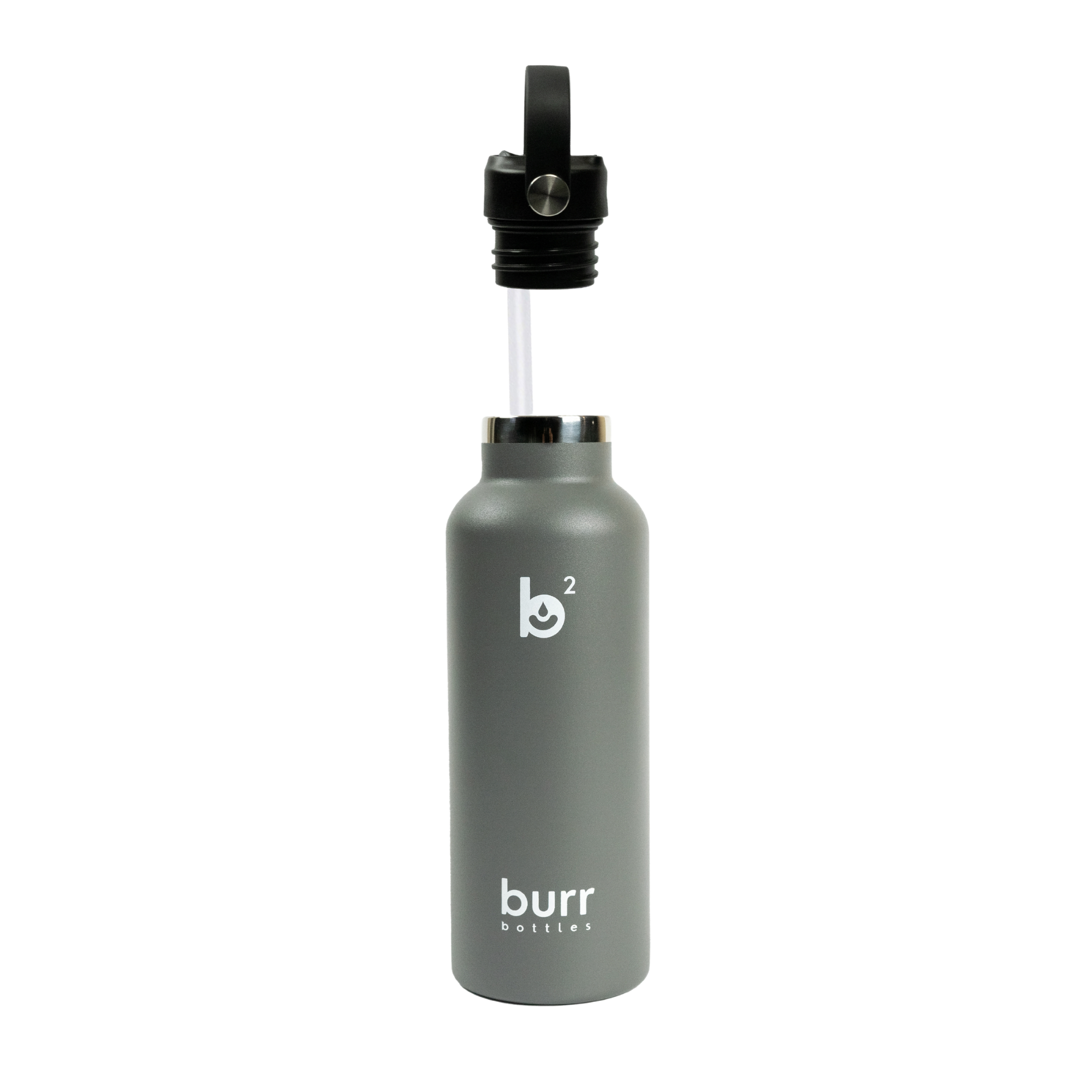 Grey Standard Mouth 21oz