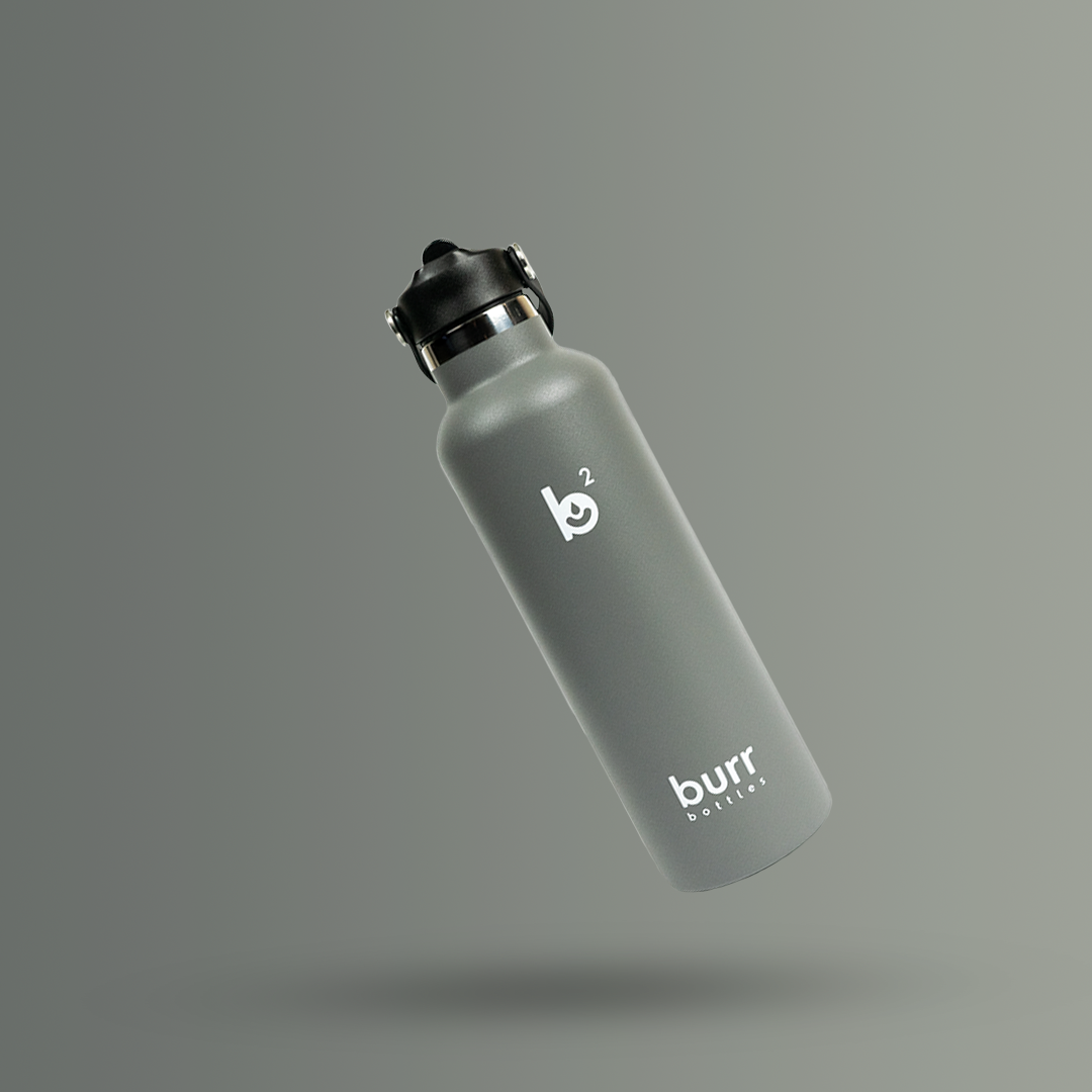 Grey Standard Mouth 24oz