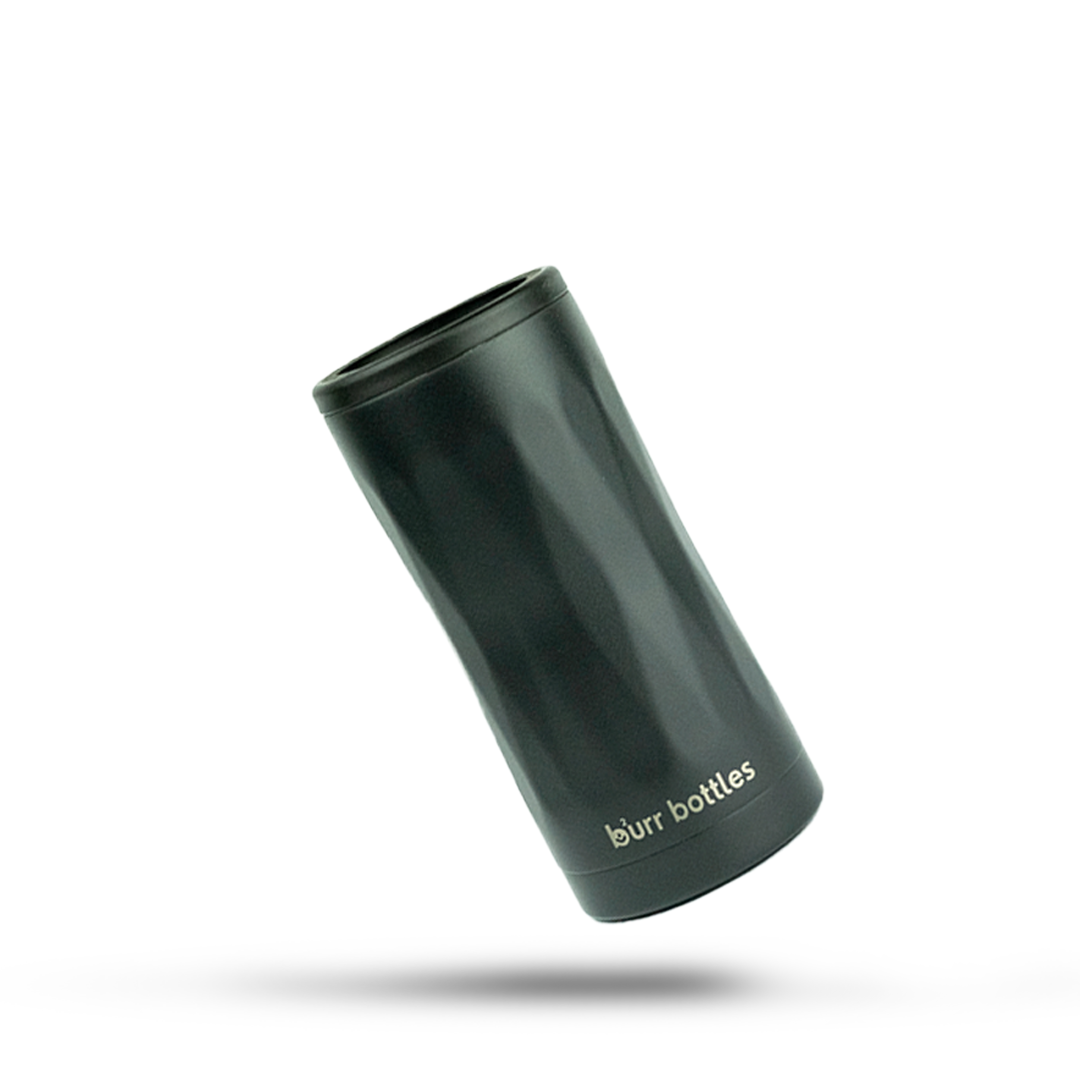 Matte Black Can Cooler