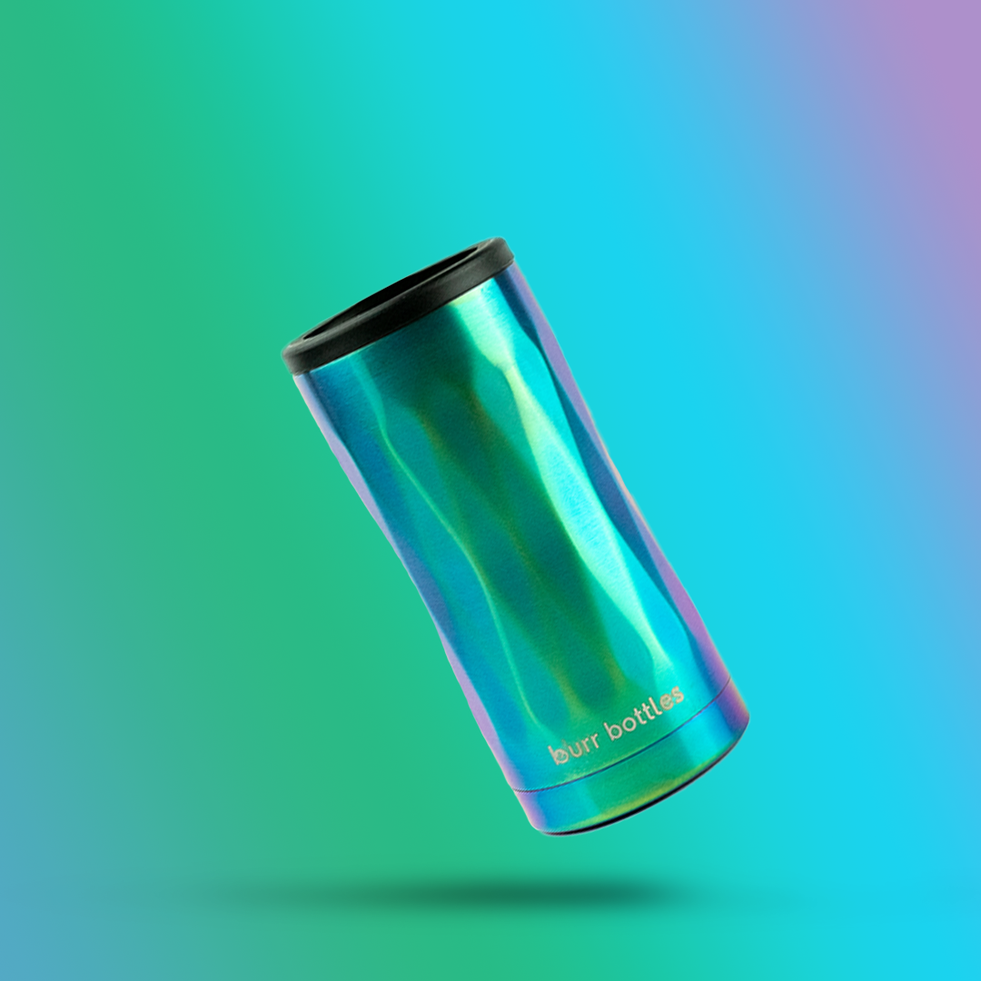 Metallic Can Cooler