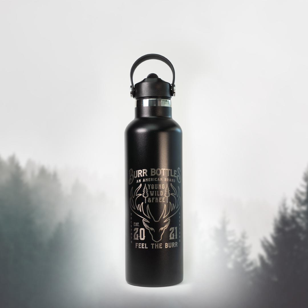 Young, Wild & Free | Limited Edition Burr Bottle