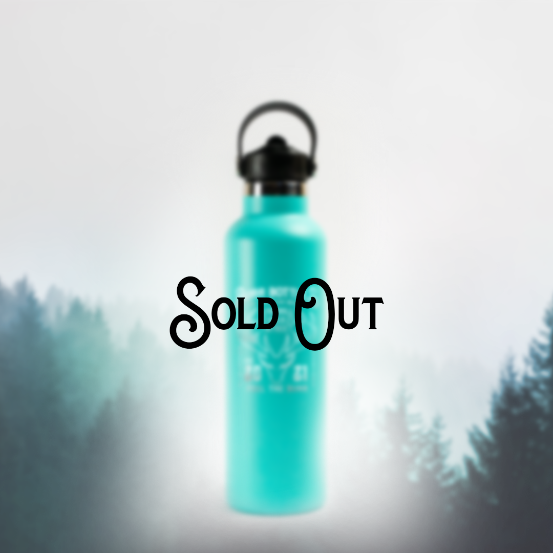 Young, Wild & Free | Limited Edition Burr Bottle