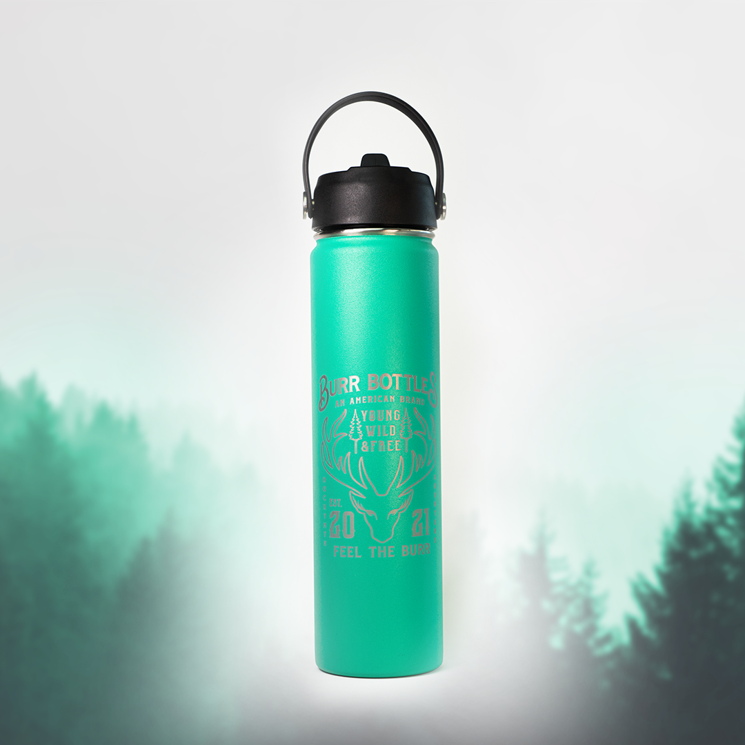 Young, Wild & Free | Limited Edition Burr Bottle