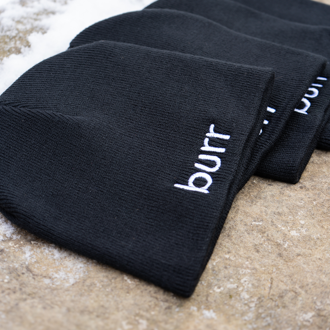 Cuff-less Burr Beanie