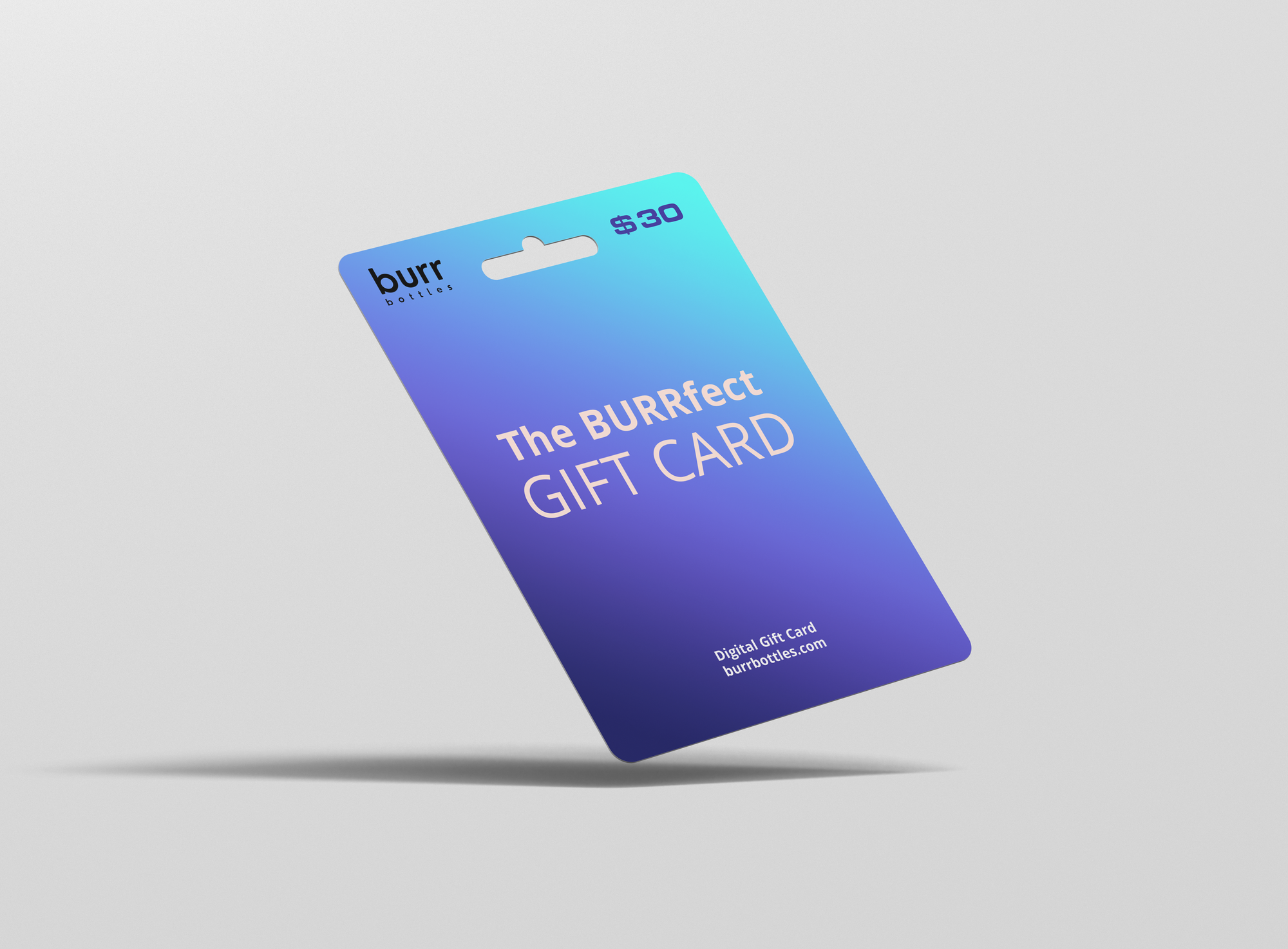 The Burrfect Gift Card