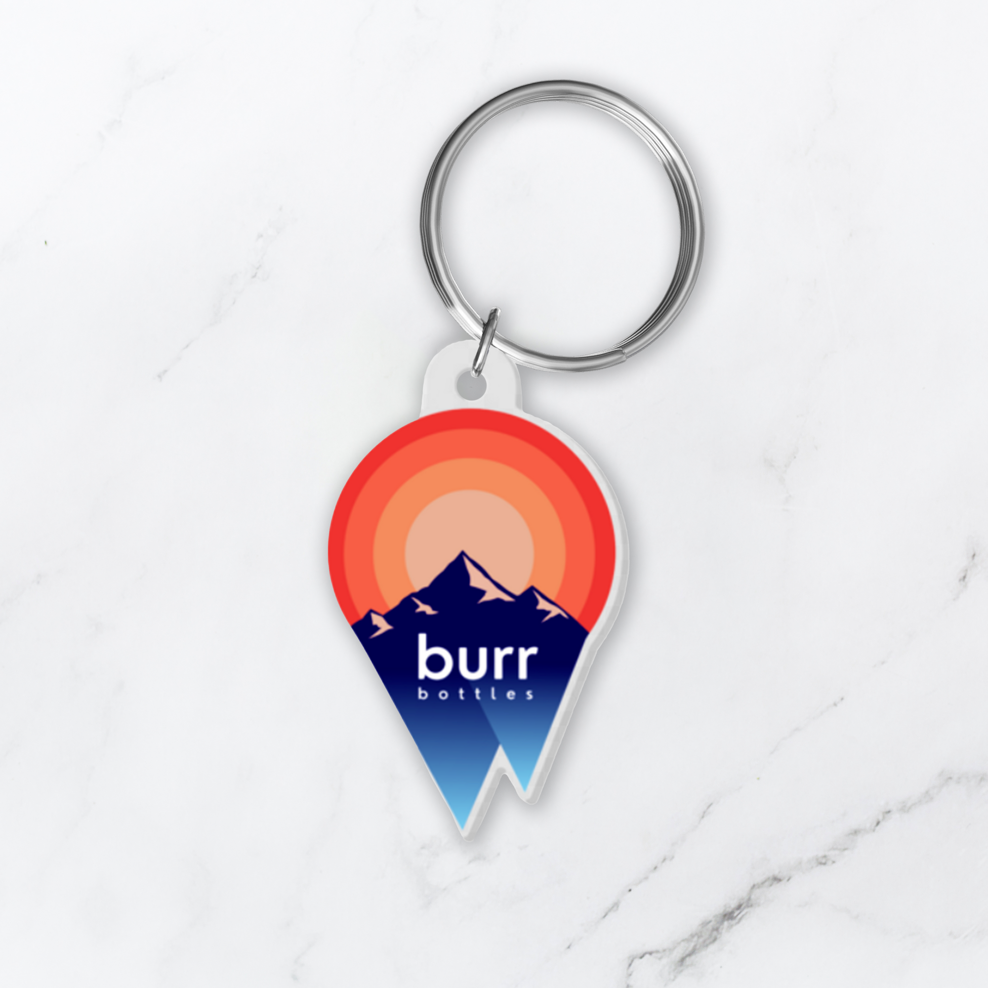 Mtn Vibes Keychain