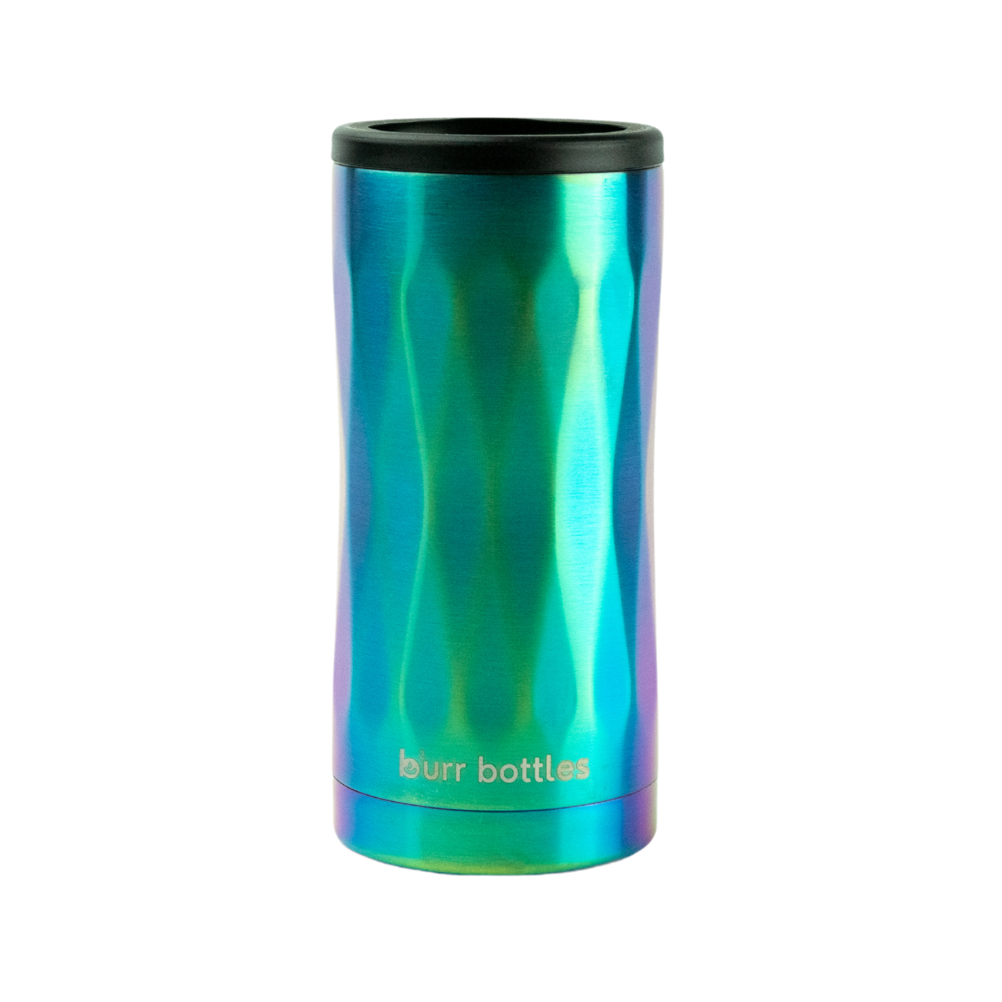 Metallic Can Cooler – Burr Bottles