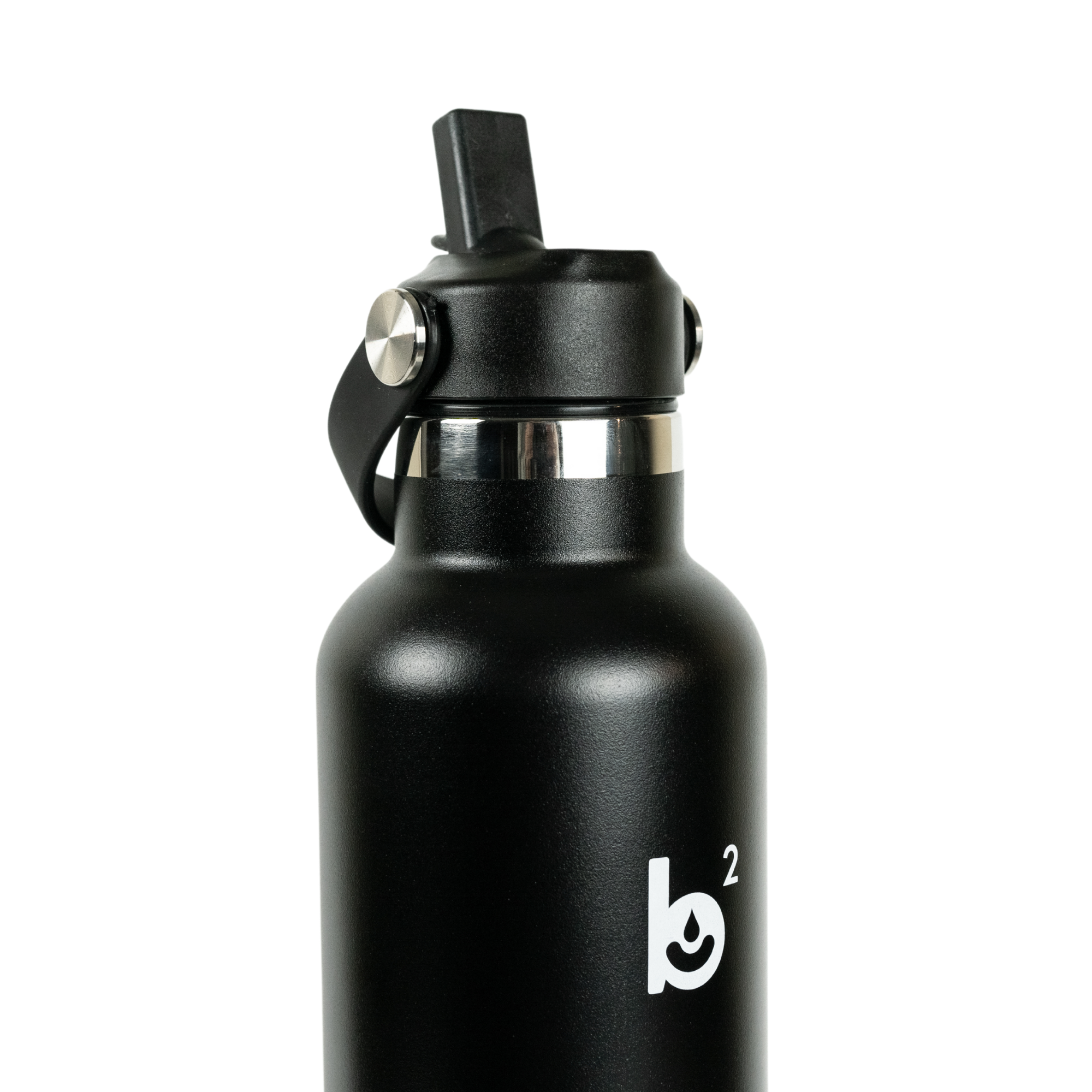 Matte Black Standard Mouth 24oz