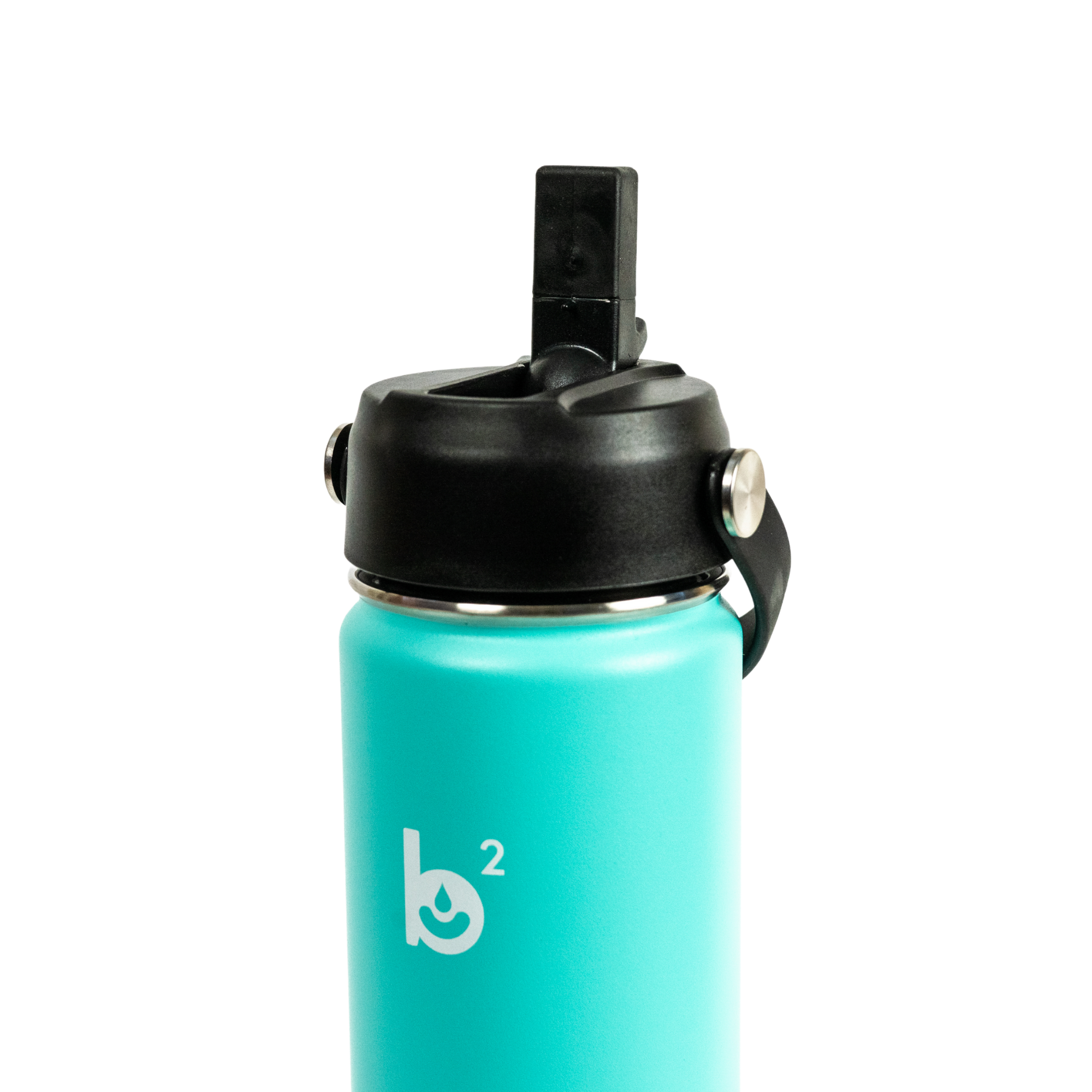 Sky Blue Wide Mouth 24oz