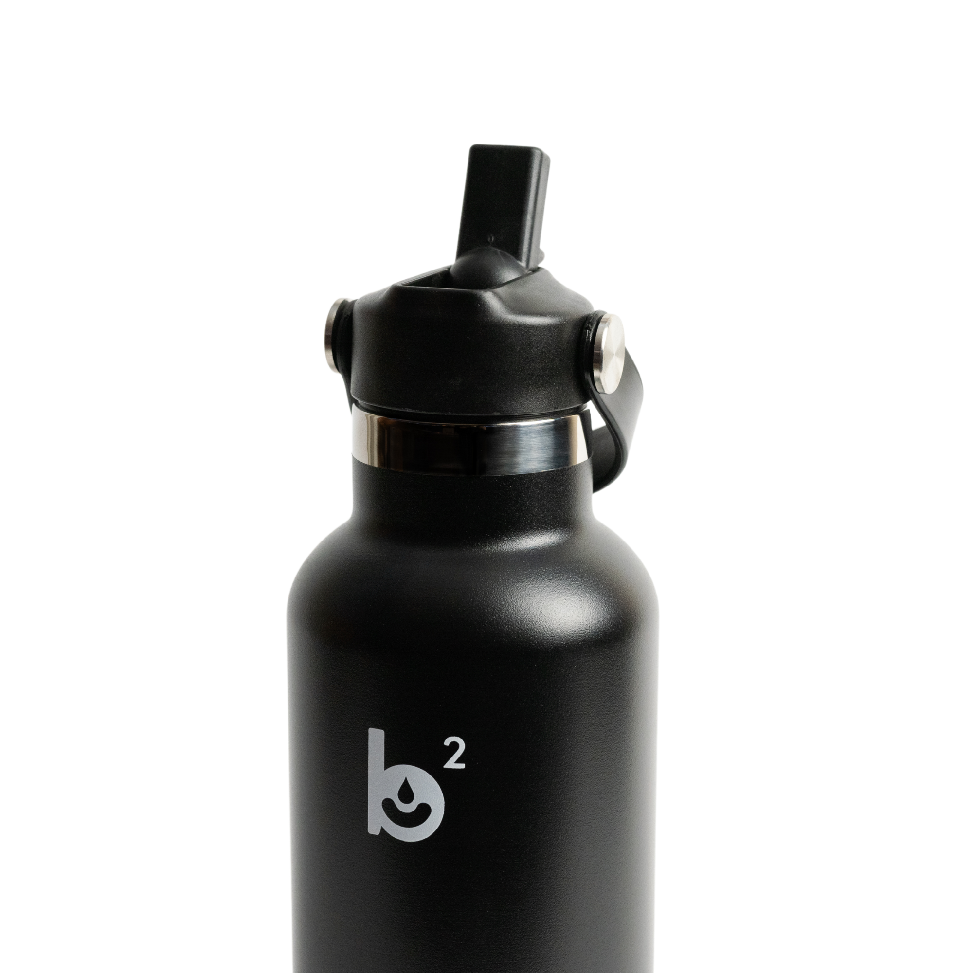 Matte Black Standard Mouth 21oz