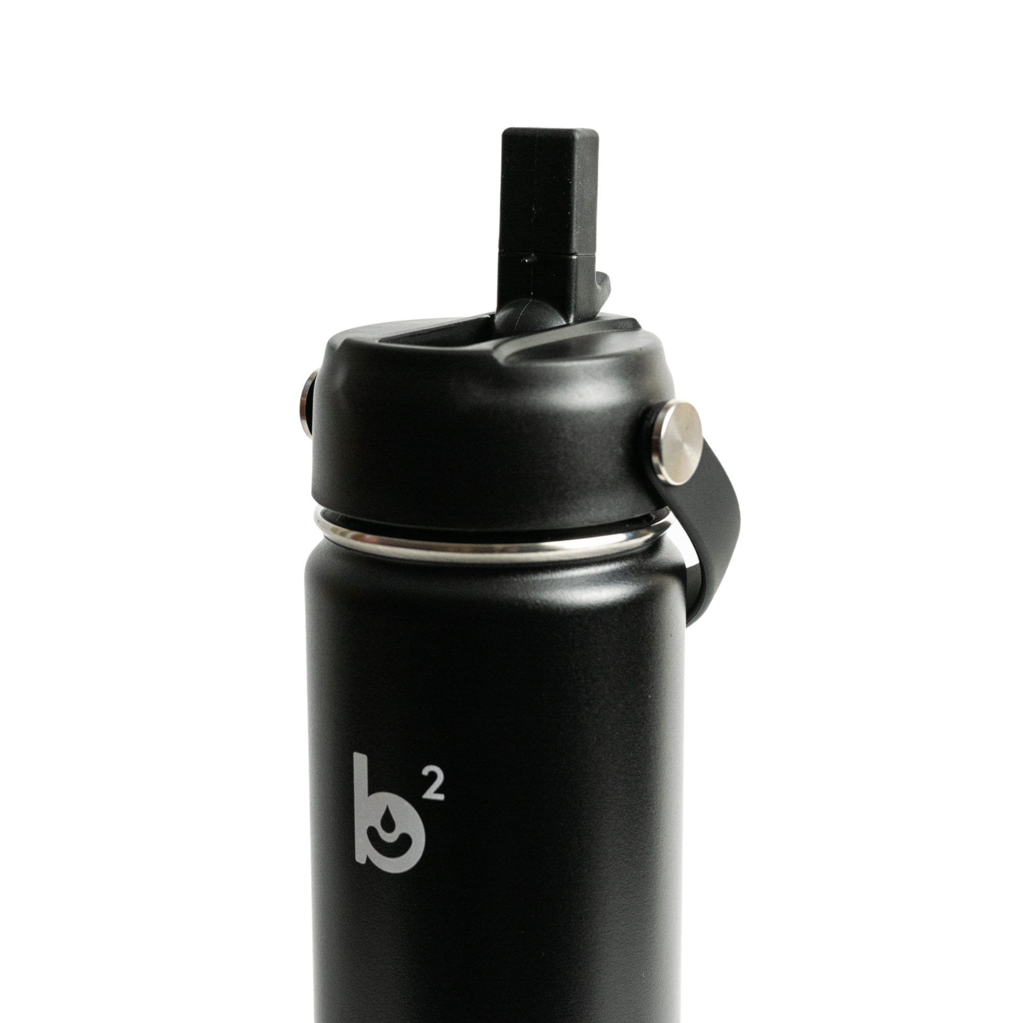 Matte Black Wide Mouth 24oz