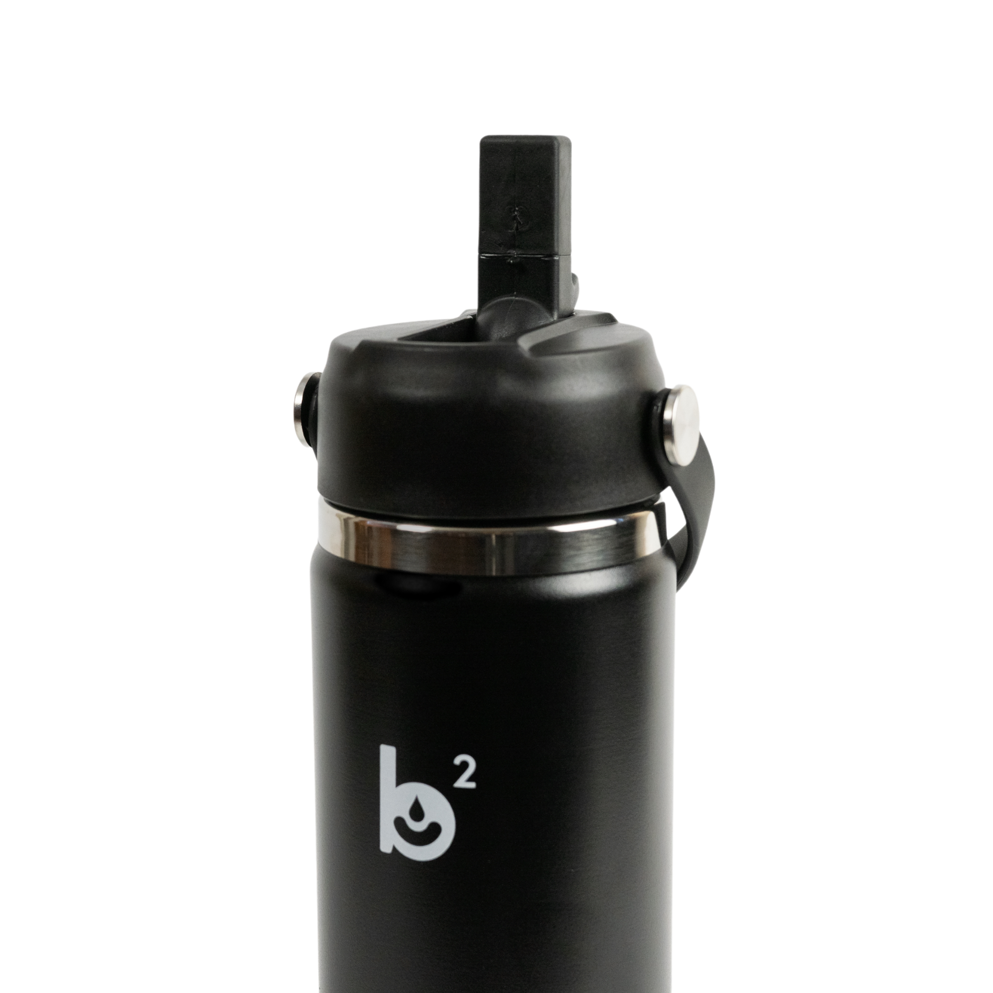 Matte Black Wide Mouth 21oz
