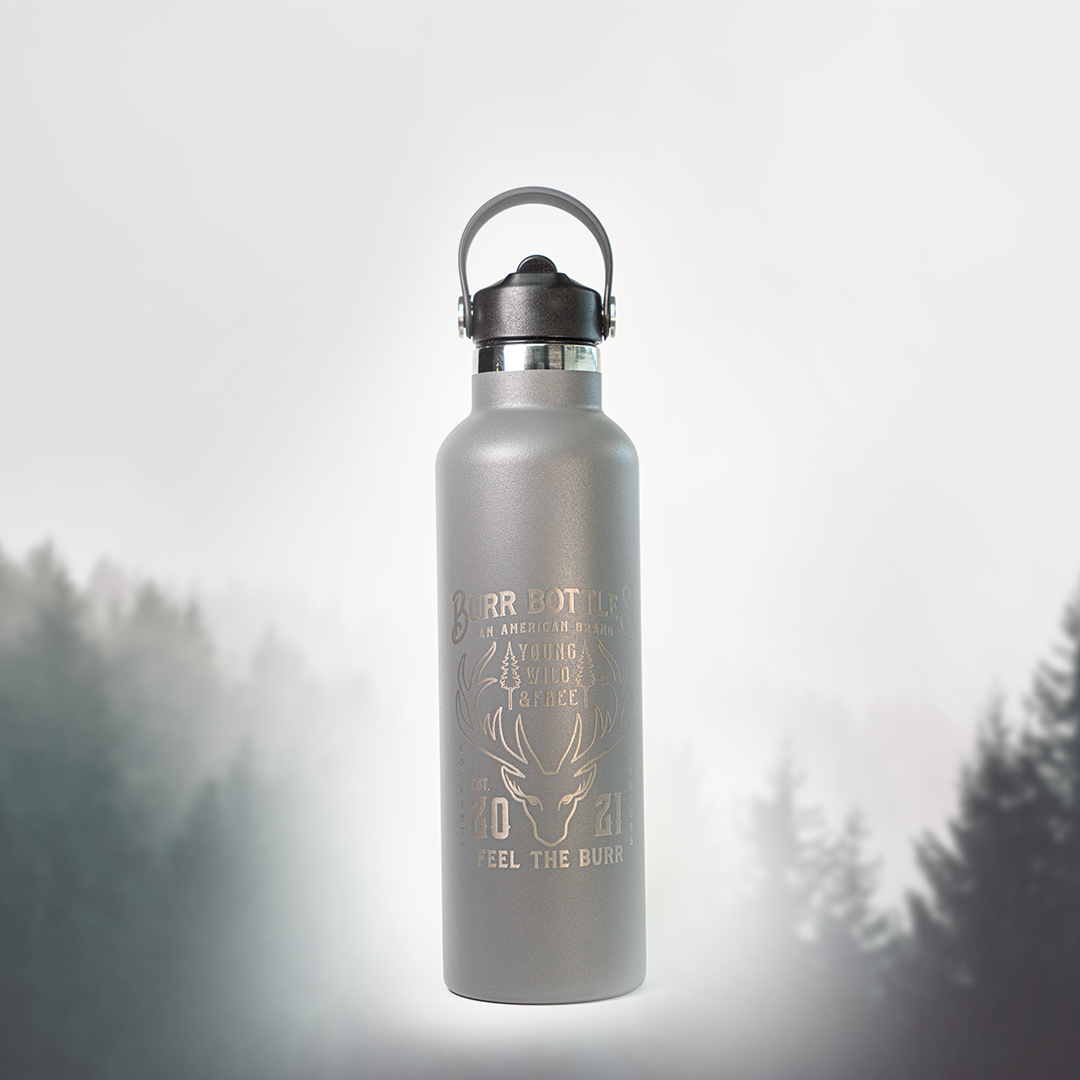 Young, Wild & Free | Limited Edition Burr Bottle