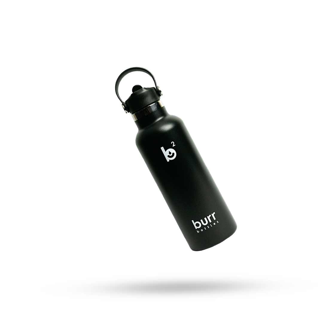 Matte Black Standard Mouth 21oz
