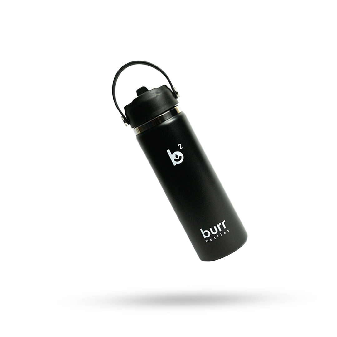 Matte Black Wide Mouth 21oz