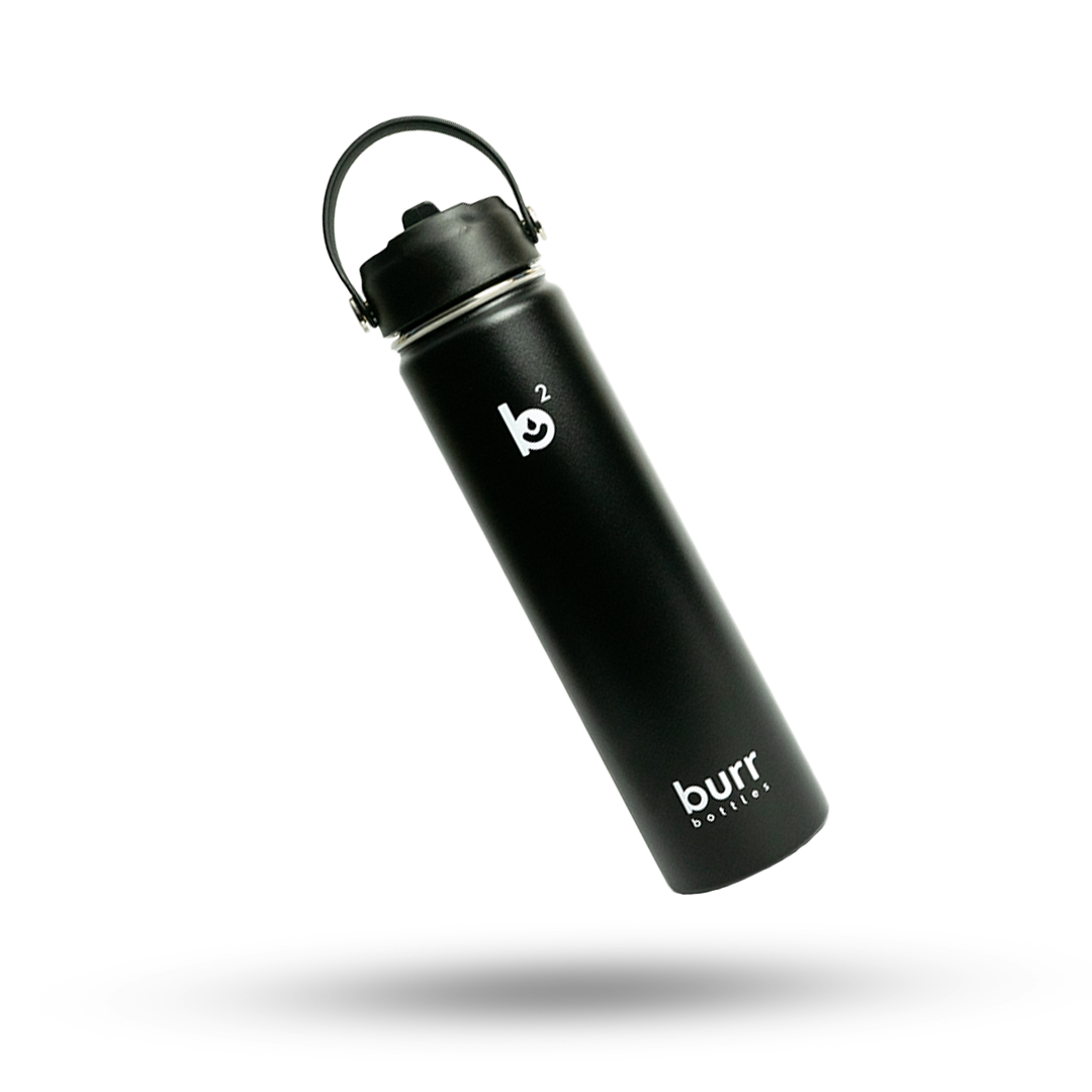 Matte Black Wide Mouth 24oz