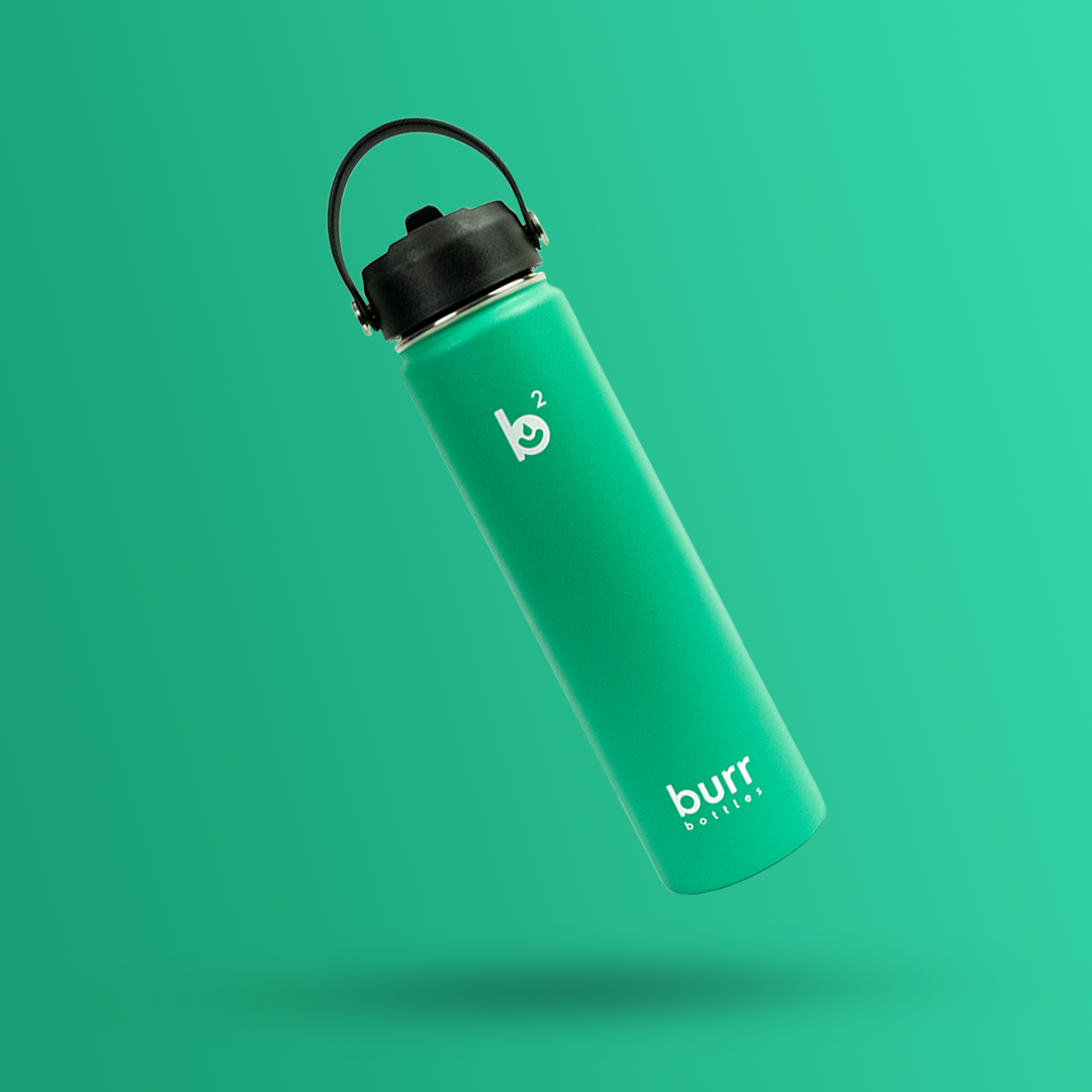 Spearmint Wide Mouth 24oz