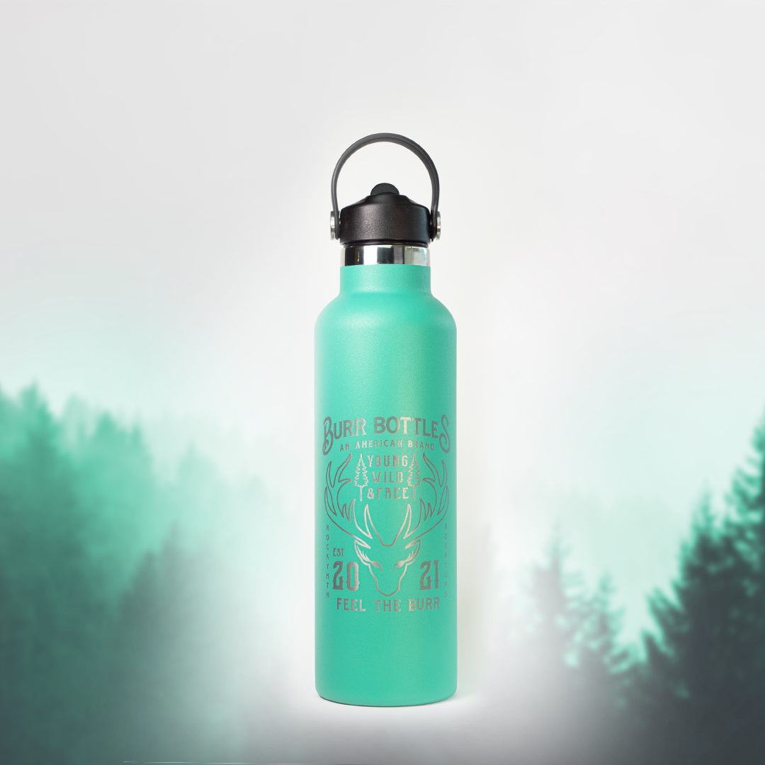 Young, Wild & Free | Limited Edition Burr Bottle
